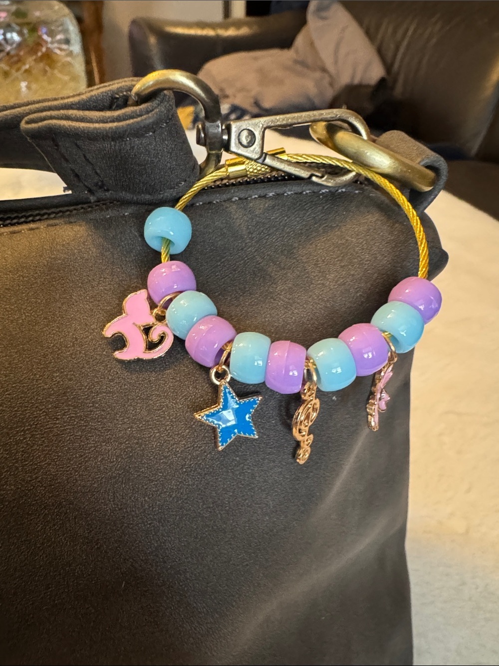 Purse charm